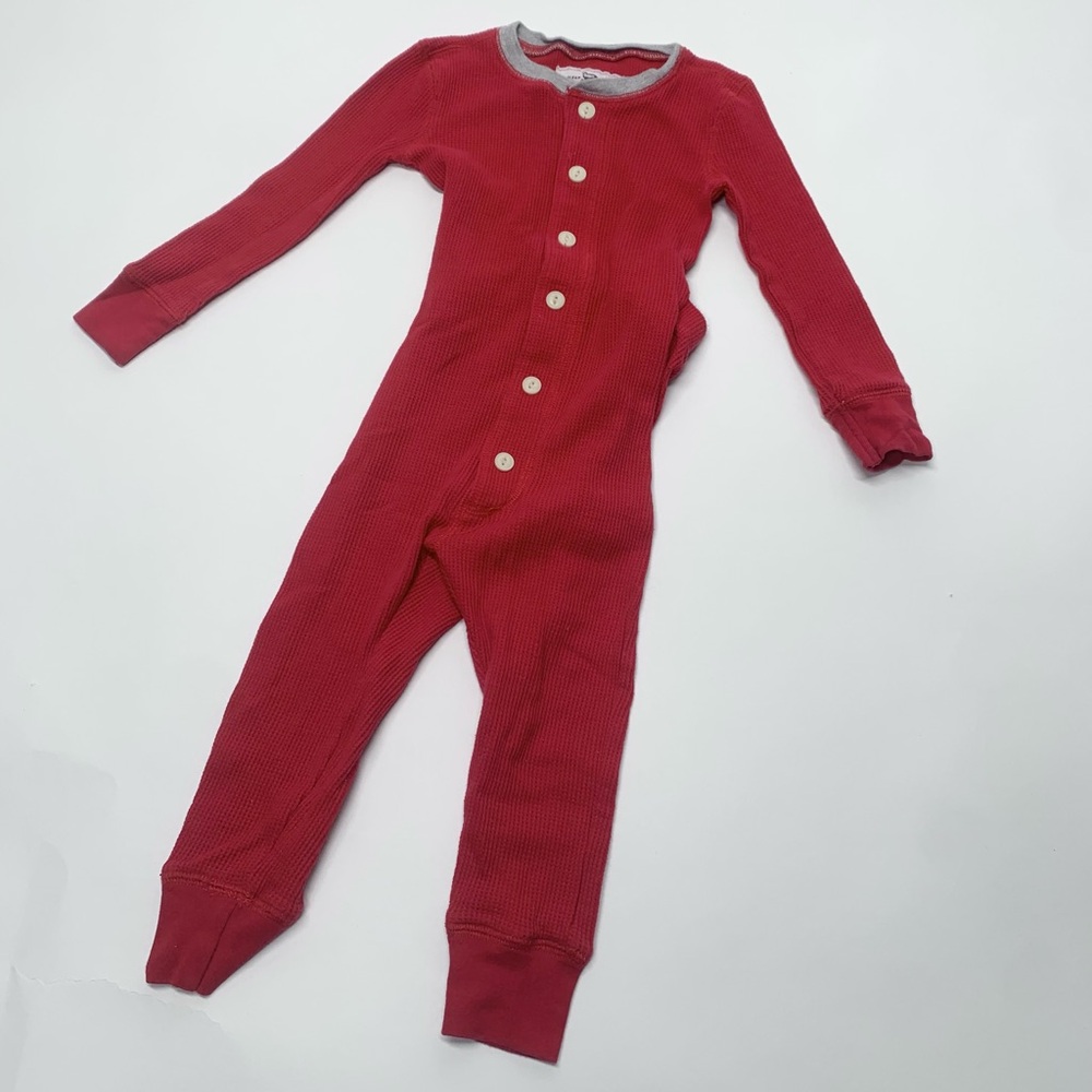 Crewcuts one piece pajamas